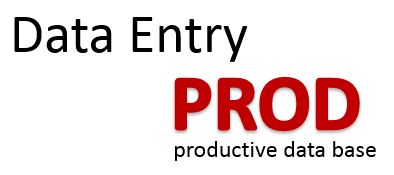 Dataentry Productive